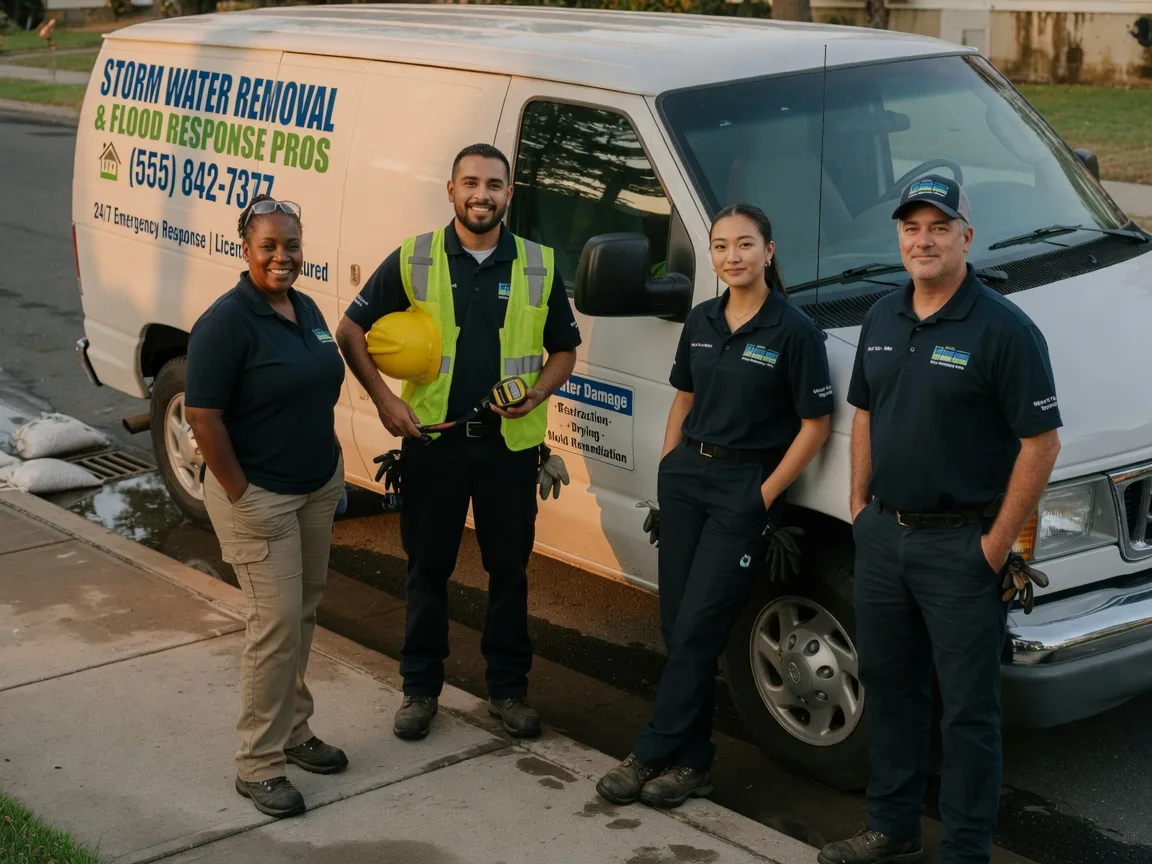 Storm Damage Water Removal company in Granby, MO